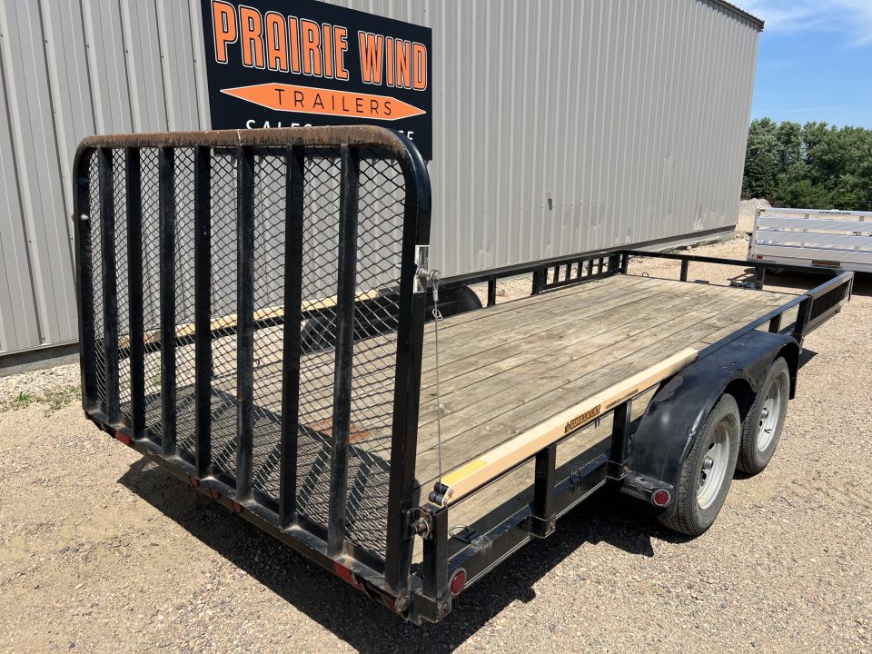 Used 2013 Load Trail 18' ATV Utility Trailer