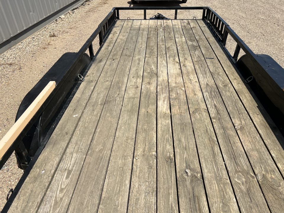 Used 2013 Load Trail 18' ATV Utility Trailer