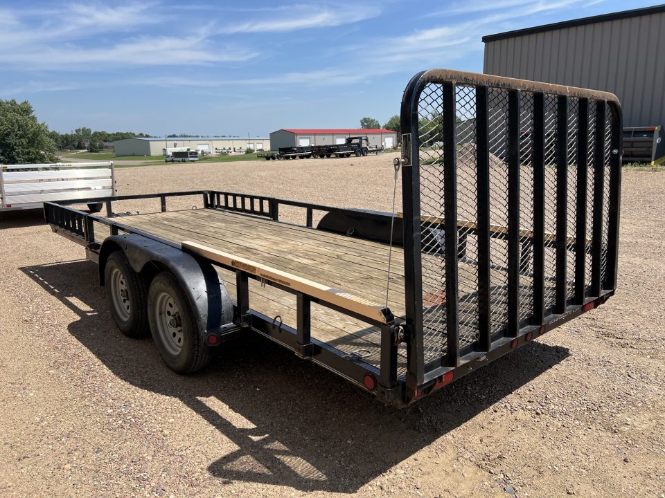 Used 2013 Load Trail 18' ATV Utility Trailer
