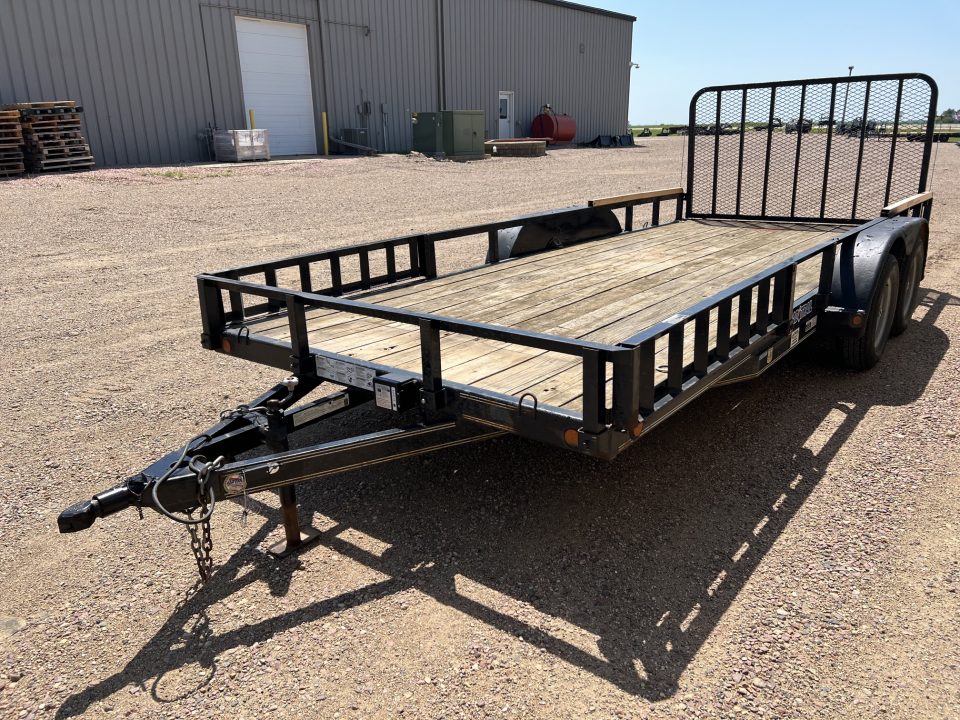 Used 2013 Load Trail 18' ATV Utility Trailer