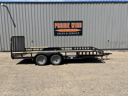 Used 2013 Load Trail 18' ATV Utility Trailer