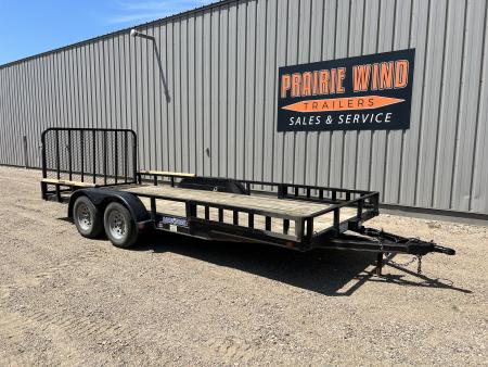 Used 2013 Load Trail 18' ATV Utility Trailer
