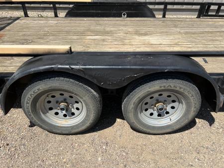 Used 2013 Load Trail 18' ATV Utility Trailer