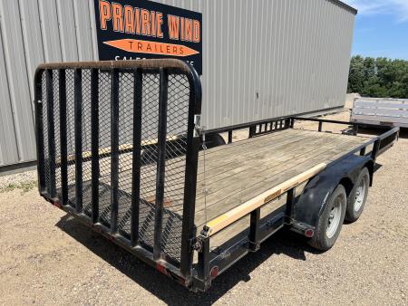 Used 2013 Load Trail 18' ATV Utility Trailer
