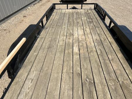 Used 2013 Load Trail 18' ATV Utility Trailer