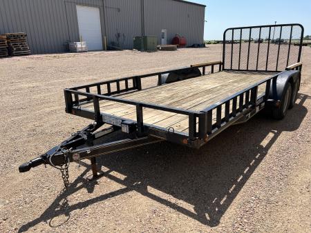 Used 2013 Load Trail 18' ATV Utility Trailer
