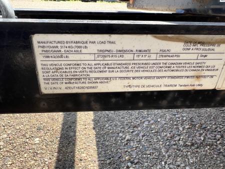 Used 2013 Load Trail 18' ATV Utility Trailer