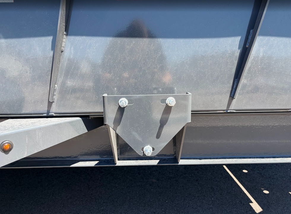 New 2026 Lamar 7x14 14k Telescopic Dump Trailer