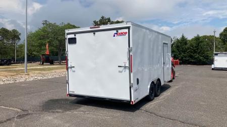 New 2026 Pace American 8.5x18 Cargo / Enclosed Trailer