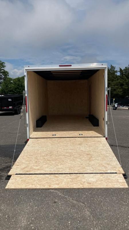 New 2026 Pace American 8.5x18 Cargo / Enclosed Trailer