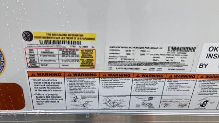 New 2026 Pace American 8.5x18 Cargo / Enclosed Trailer