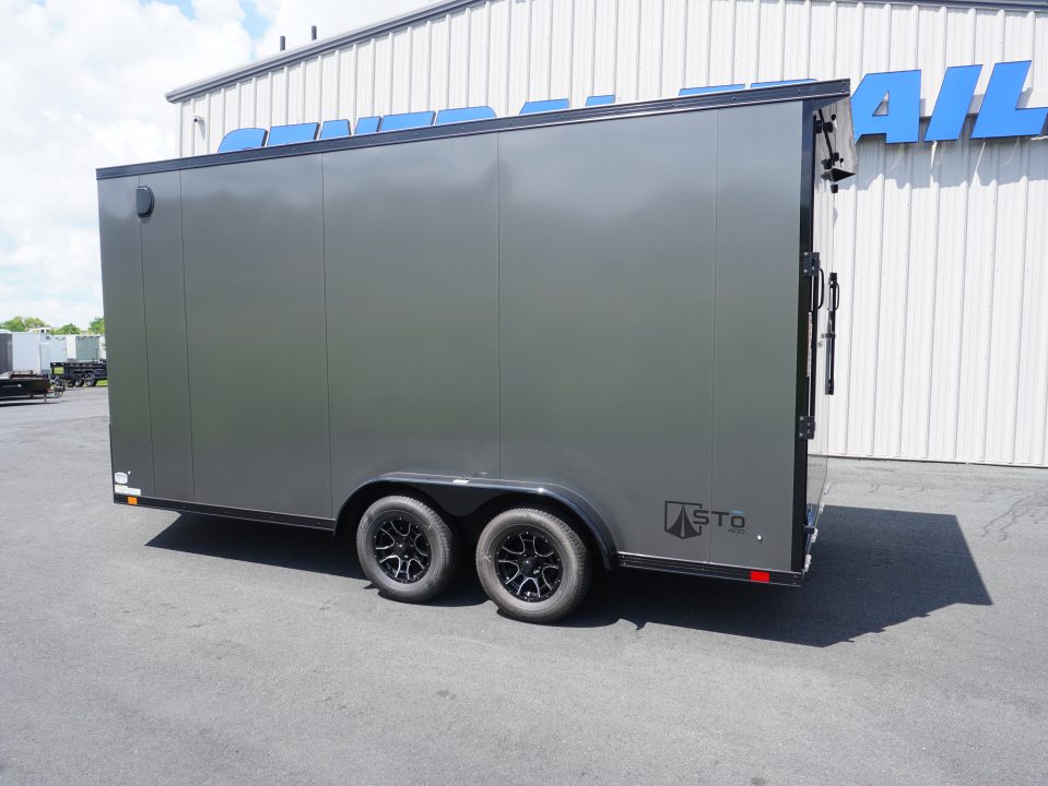 New 2027 ATC STO400 7.5x16ft Cargo / Enclosed Trailer