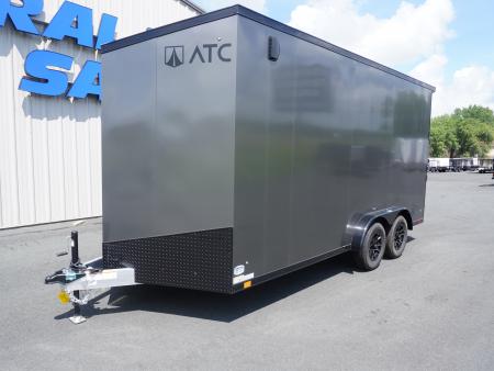 New 2027 ATC STO400 7.5x16ft Cargo / Enclosed Trailer