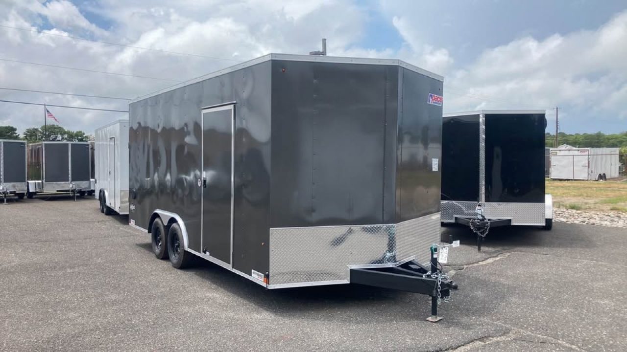 New 2026 Pace American 8.5x18 Cargo / Enclosed Trailer
