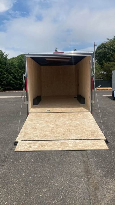 New 2026 Pace American 8.5x18 Cargo / Enclosed Trailer
