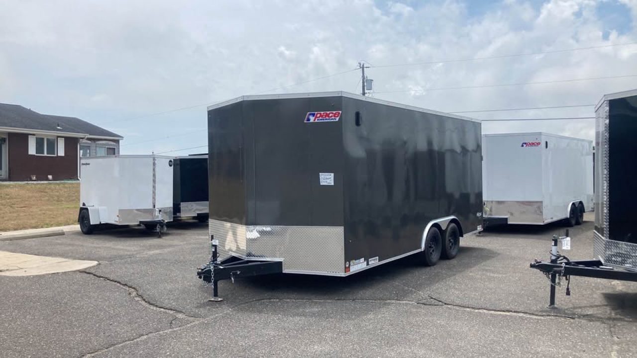 New 2026 Pace American 8.5x18 Cargo / Enclosed Trailer