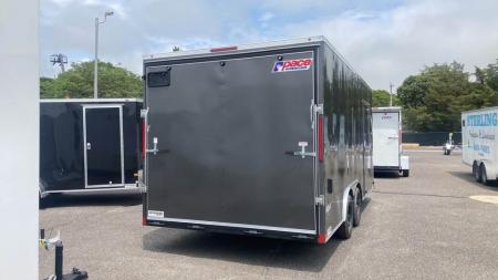 New 2026 Pace American 8.5x18 Cargo / Enclosed Trailer