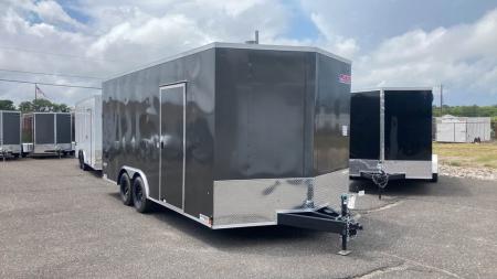 New 2026 Pace American 8.5x18 Cargo / Enclosed Trailer