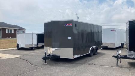 New 2026 Pace American 8.5x18 Cargo / Enclosed Trailer