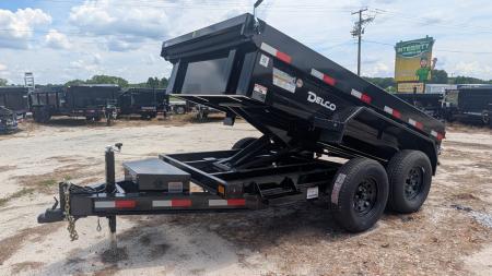 New 2026 Delco Trailers 24465 7k ta 5x10 Dump Trailer