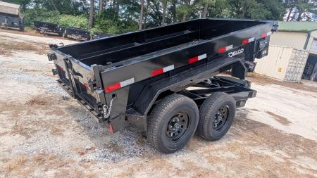 New 2026 Delco Trailers 24465 7k ta 5x10 Dump Trailer