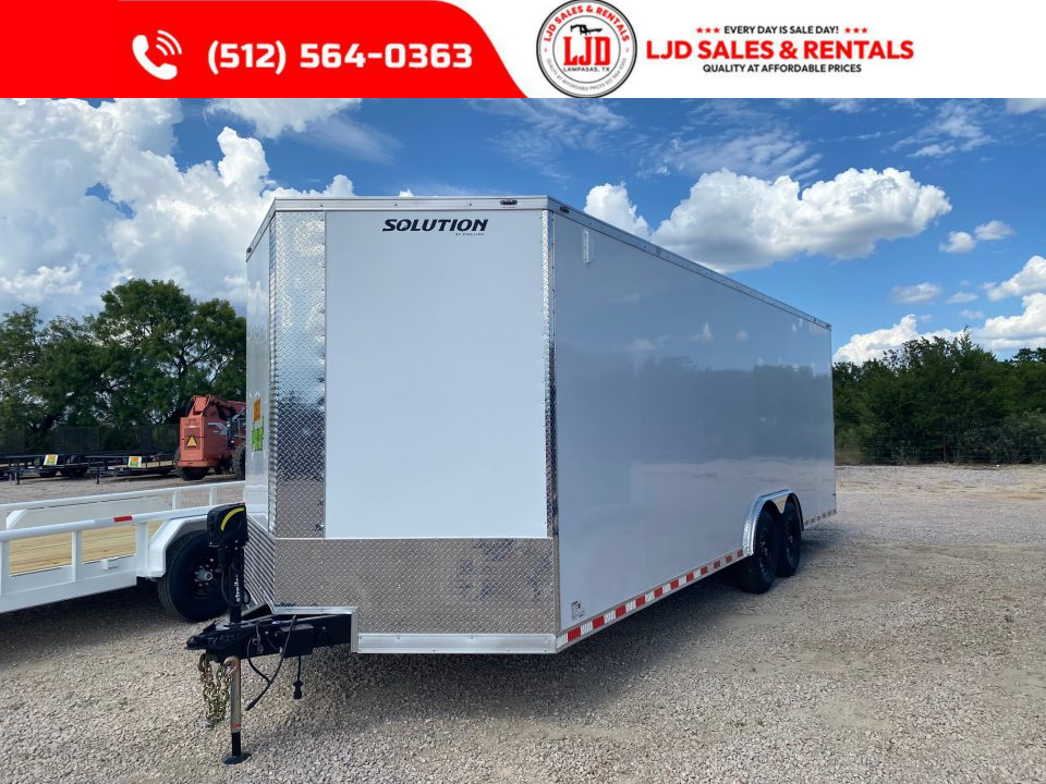 New 2026 Stallion - 8'5" X 24' X 7'2" - Cargo / Enclosed Trailer