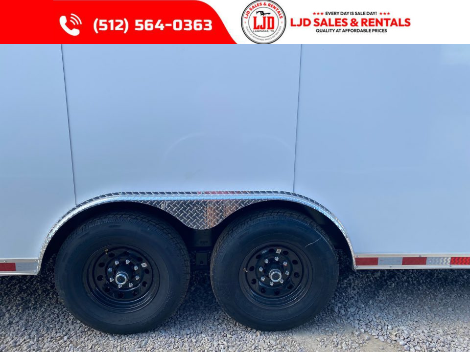 New 2026 Stallion - 8'5" X 24' X 7'2" - Cargo / Enclosed Trailer