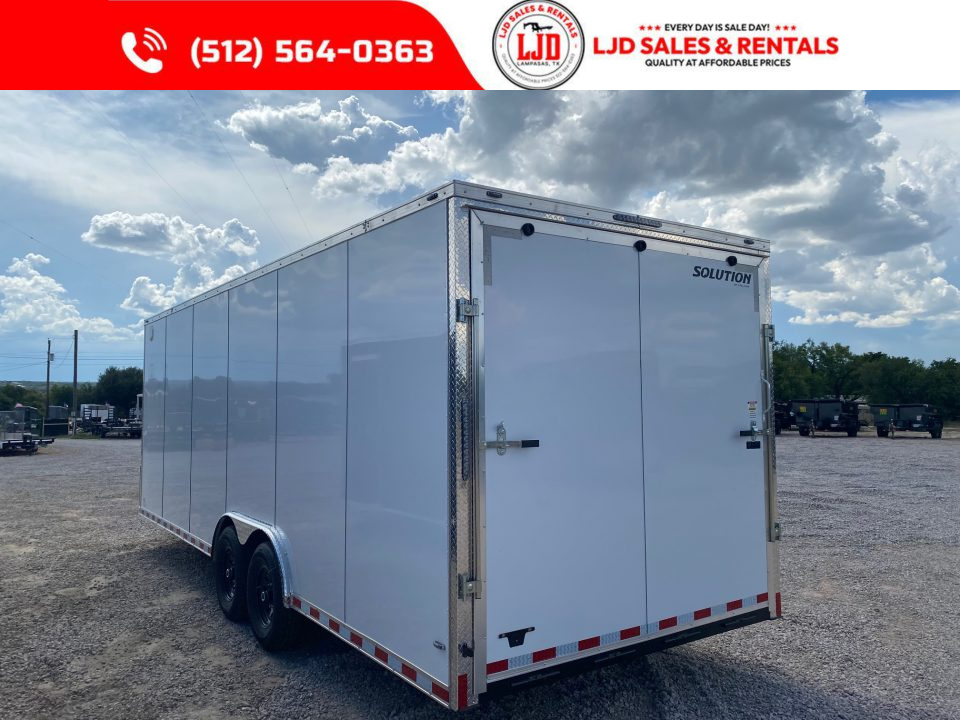 New 2026 Stallion - 8'5" X 24' X 7'2" - Cargo / Enclosed Trailer