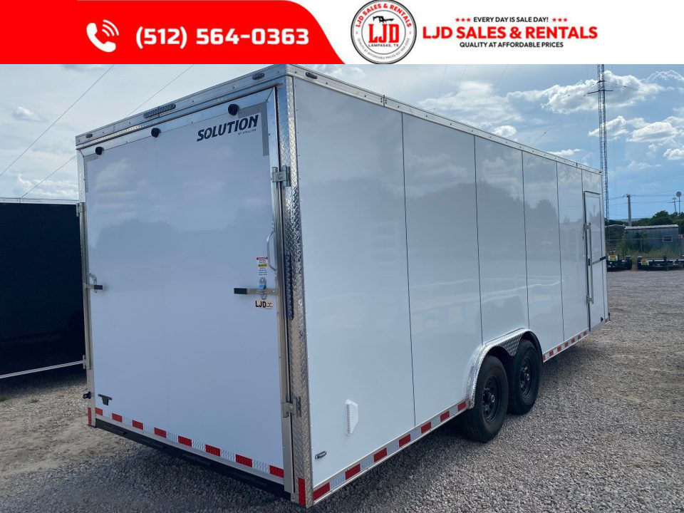 New 2026 Stallion - 8'5" X 24' X 7'2" - Cargo / Enclosed Trailer