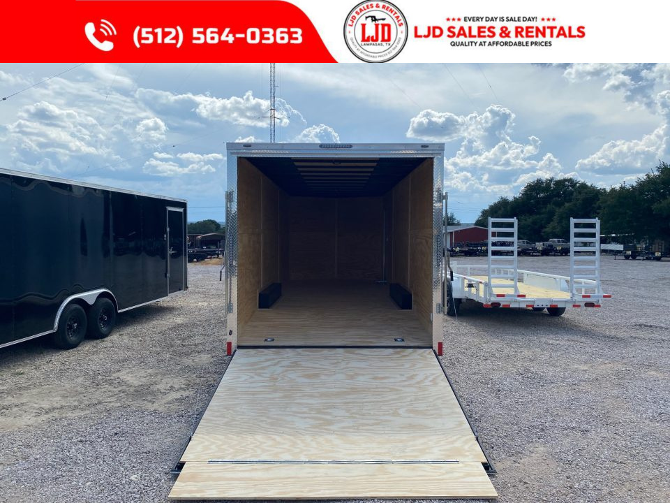 New 2026 Stallion - 8'5" X 24' X 7'2" - Cargo / Enclosed Trailer