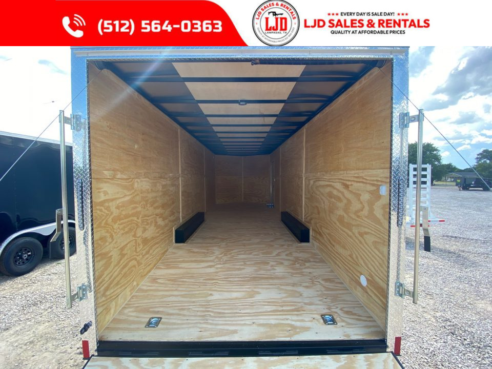 New 2026 Stallion - 8'5" X 24' X 7'2" - Cargo / Enclosed Trailer