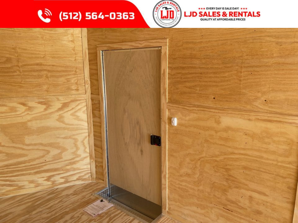 New 2026 Stallion - 8'5" X 24' X 7'2" - Cargo / Enclosed Trailer