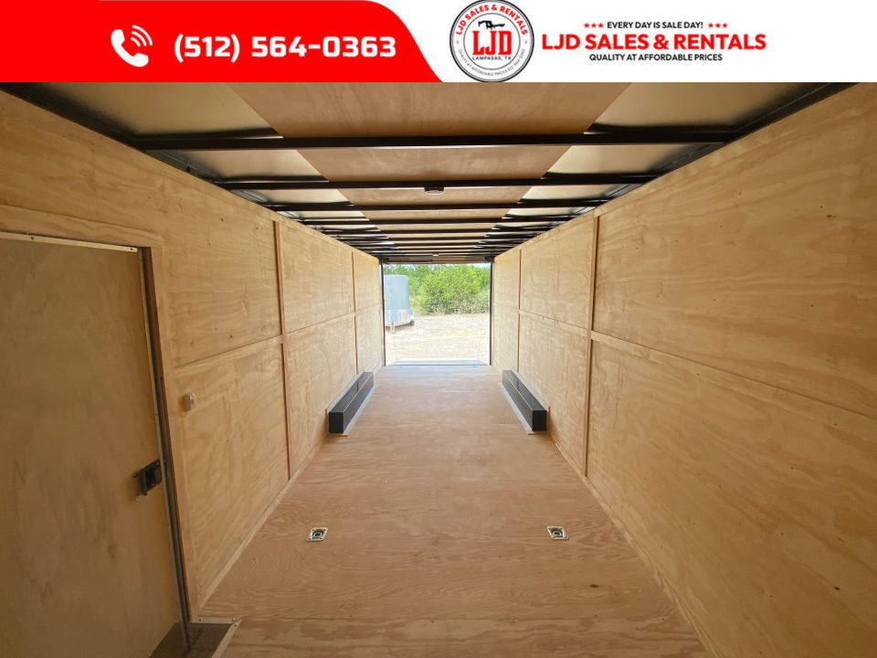 New 2026 Stallion - 8'5" X 24' X 7'2" - Cargo / Enclosed Trailer
