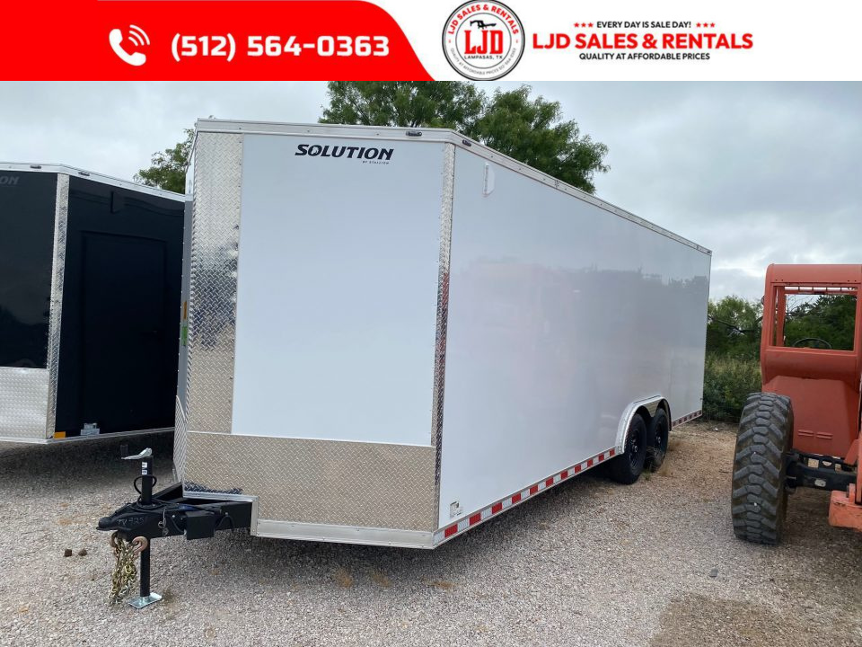 New 2026 Stallion - 8'5" X 24' X 7'2" - Cargo / Enclosed Trailer
