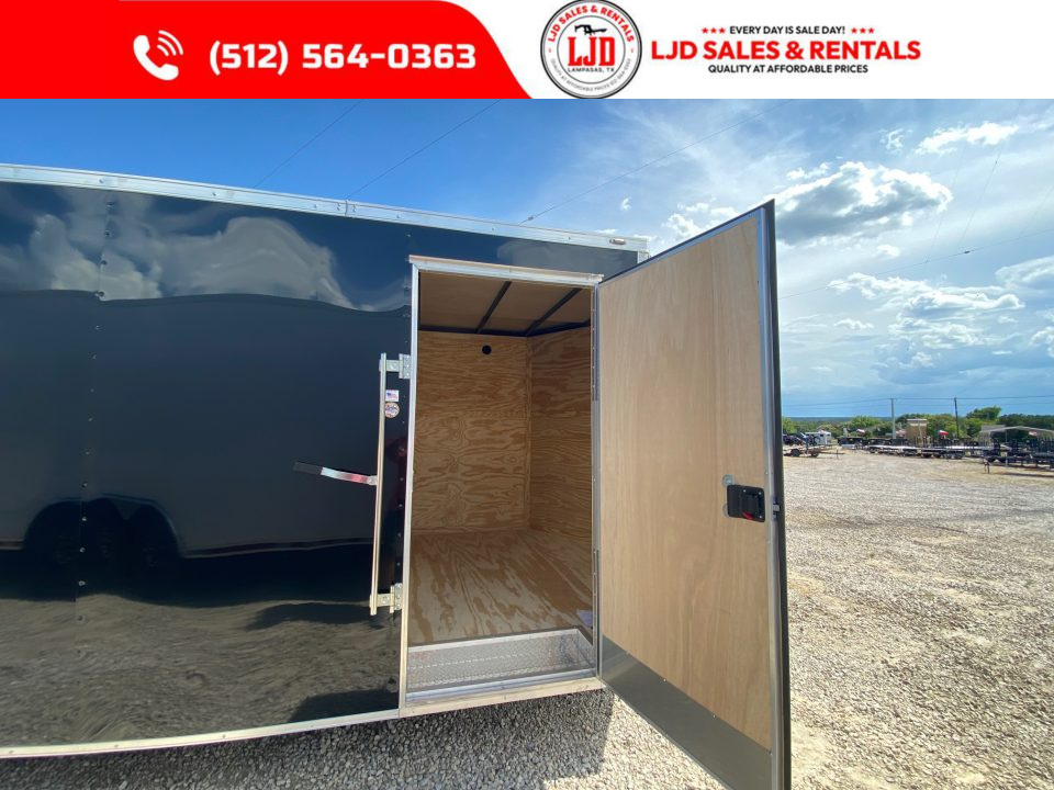 New 2026 Stallion - 8'5" X 24' X 7' - 5200LB AXLES Cargo / Enclosed Trailer
