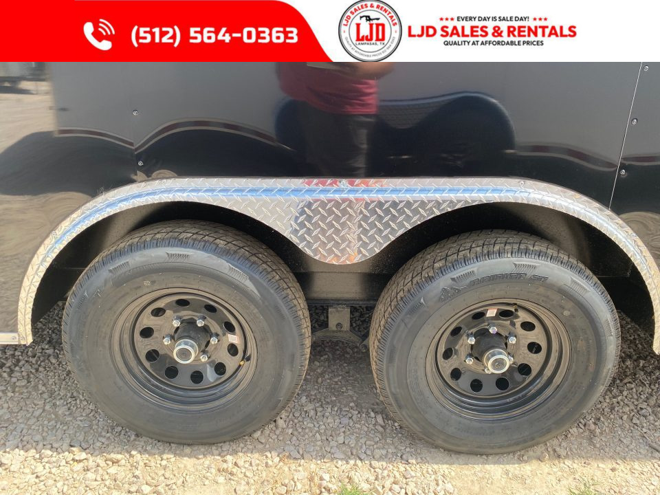 New 2026 Stallion - 8'5" X 24' X 7' - 5200LB AXLES Cargo / Enclosed Trailer