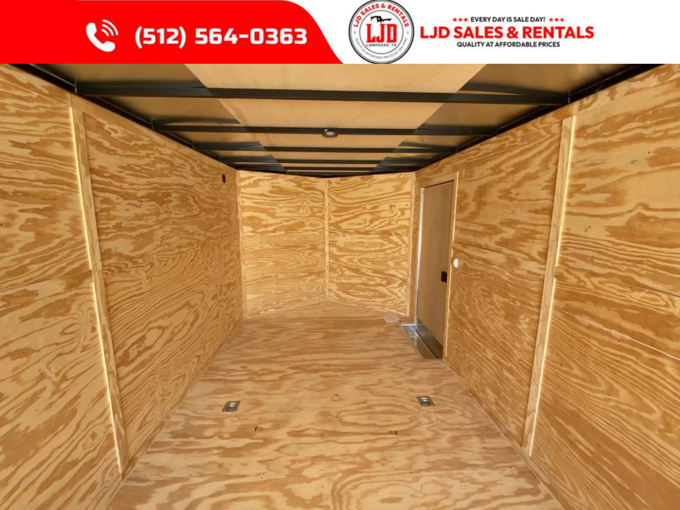 New 2026 Stallion - 8'5" X 24' X 7' - 5200LB AXLES Cargo / Enclosed Trailer