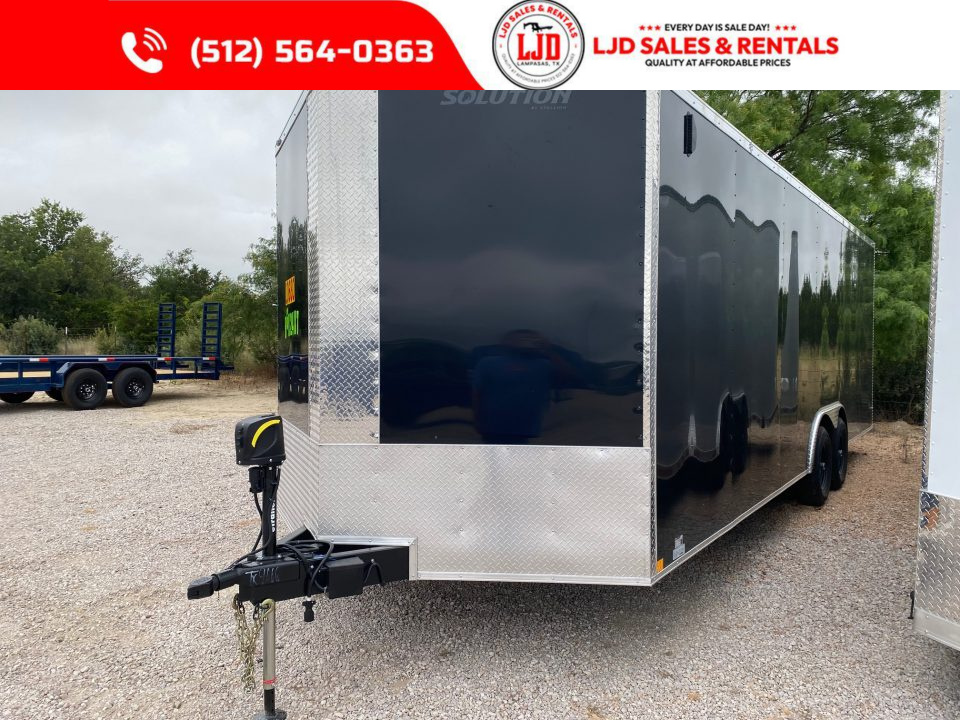 New 2026 Stallion - 8'5" X 24' X 6'11" Cargo / Enclosed Trailer