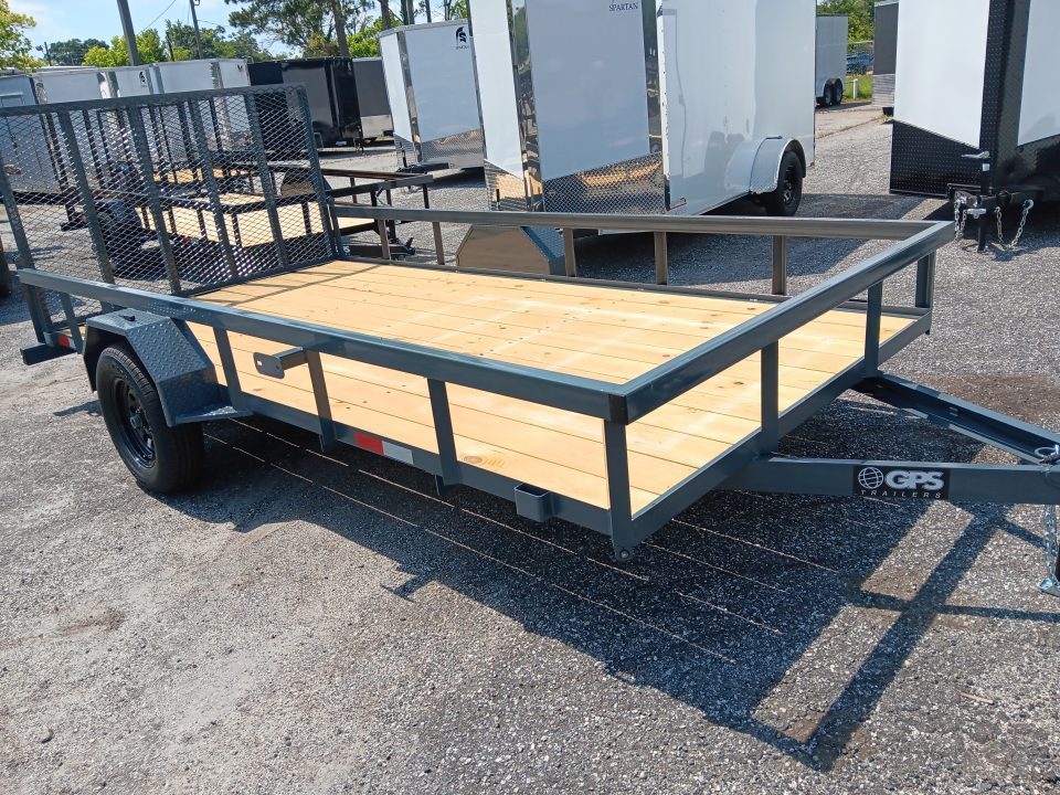 New 2026 GPS Trailers GT 7X14SA Utility Trailer