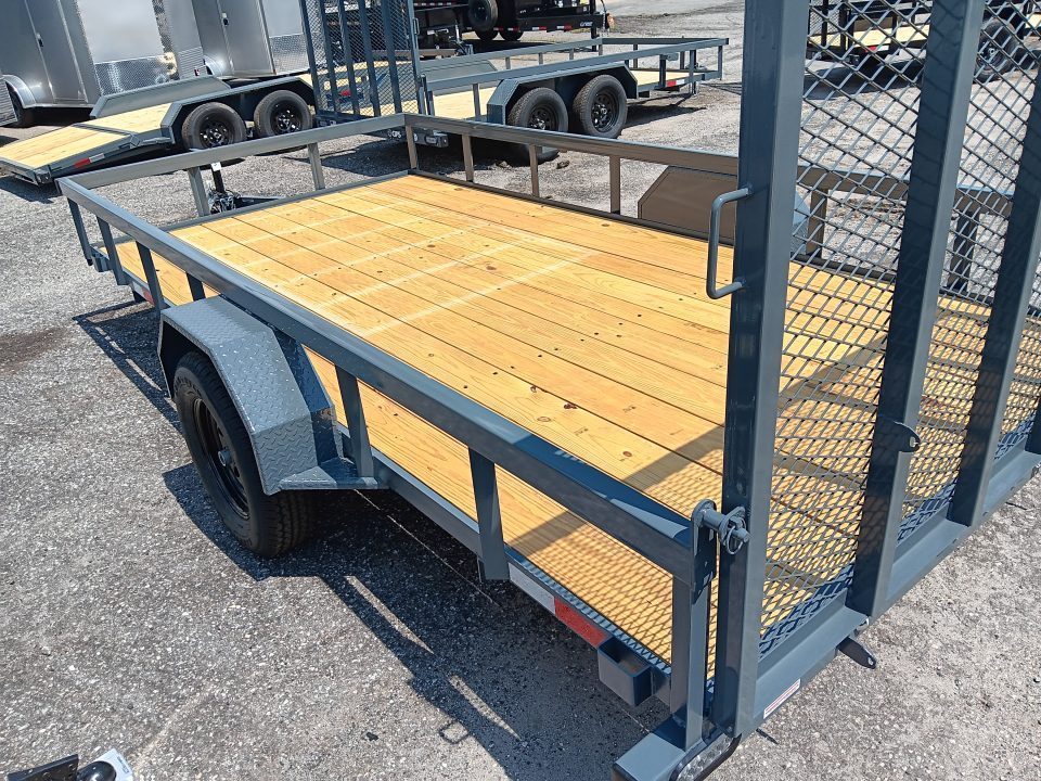 New 2026 GPS Trailers GT 7X14SA Utility Trailer