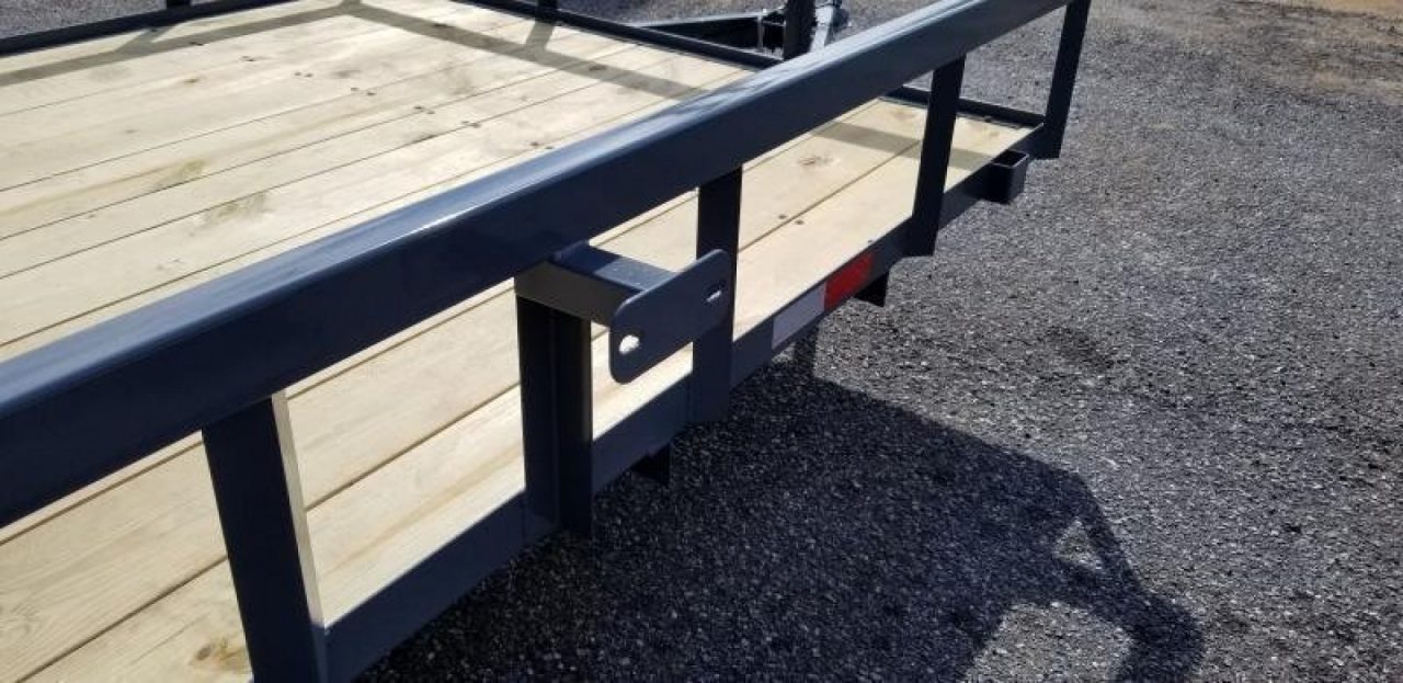 New 2026 GPS Trailers GT 7X14SA Utility Trailer