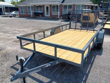 New 2026 GPS Trailers GT 7X14SA Utility Trailer