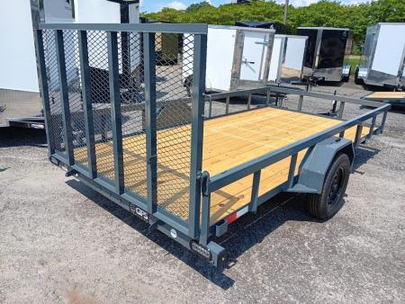 New 2026 GPS Trailers GT 7X14SA Utility Trailer