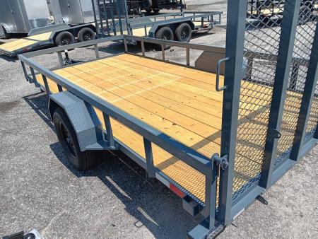 New 2026 GPS Trailers GT 7X14SA Utility Trailer