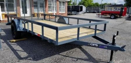 New 2026 GPS Trailers GT 7X14SA Utility Trailer