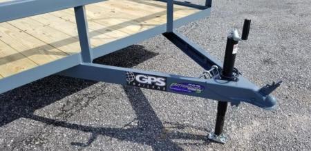 New 2026 GPS Trailers GT 7X14SA Utility Trailer