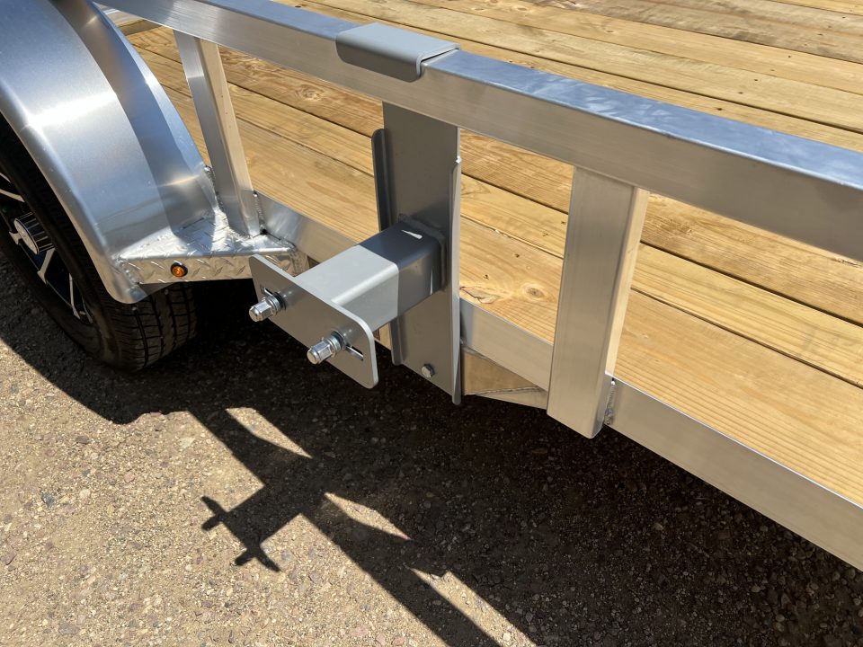 New 2026 H&H Trailers 10' Aluminum Utility Trailer