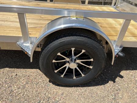 New 2026 H&H Trailers 10' Aluminum Utility Trailer
