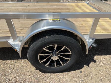 New 2026 H&H Trailers 10' Aluminum Utility Trailer