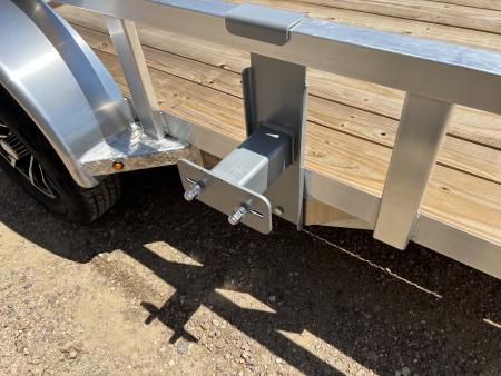 New 2026 H&H Trailers 10' Aluminum Utility Trailer